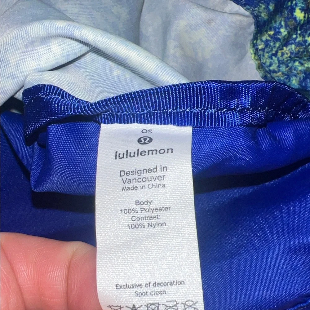Lululemon seawheeze special limited edition bag